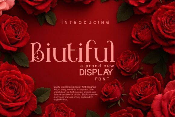 Biutiful: Elevate Your Brand with Elegant Typography