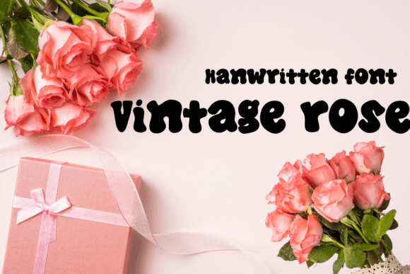Bringing Handwritten Charm to Your Projects with Vintage Rose