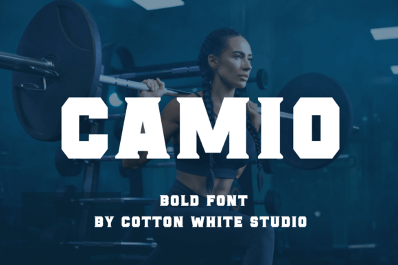 Camio Font: Evaluating Its Sporty Style for Modern Design Projects