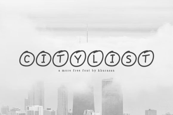 Citylist: The Modern Display Font Redefining Visual Identity in a Digital-First World