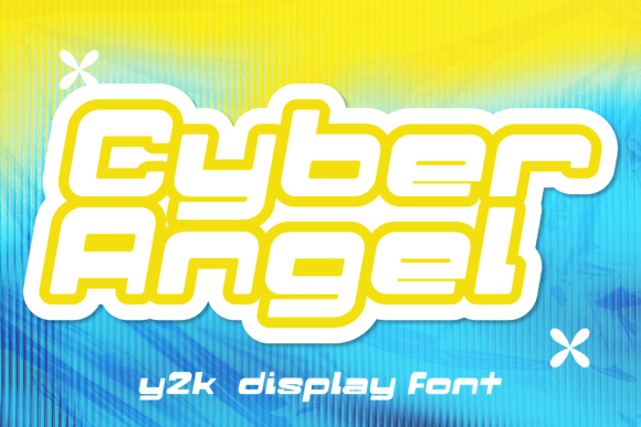 Cyber Angel: The Futuristic Font for Modern Design