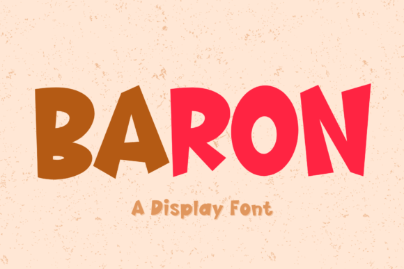 Elevate Your Brand Identity with the Playful Authenticity of Baron