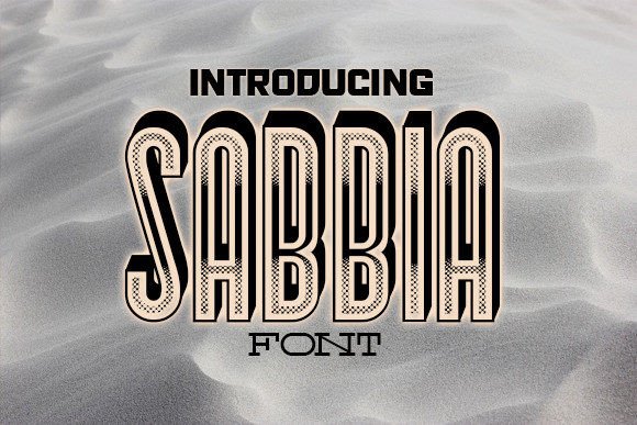 Evaluating Sabbia: When an Extravagant Sans Serif Fits Your Design Strategy