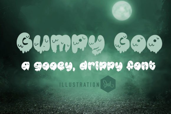 Gumpy Goo: The Slimy, Modern Font for Daring Designs