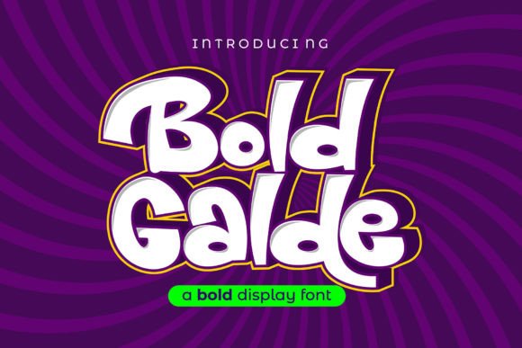 Integrating Bold Galde into Your Creative and Educational Workflows