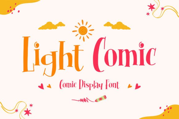 Light Comic: Injecting Fun Into Your Designs