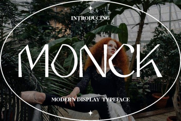 Monck: A Dynamic Display Font for Modern Design