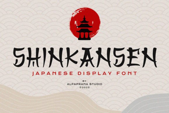 Shinkansen: The Modern Display Font Redefining Visual Identity