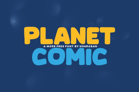 Strategic Typography: Leveraging Planet Comic for Brand Distinction