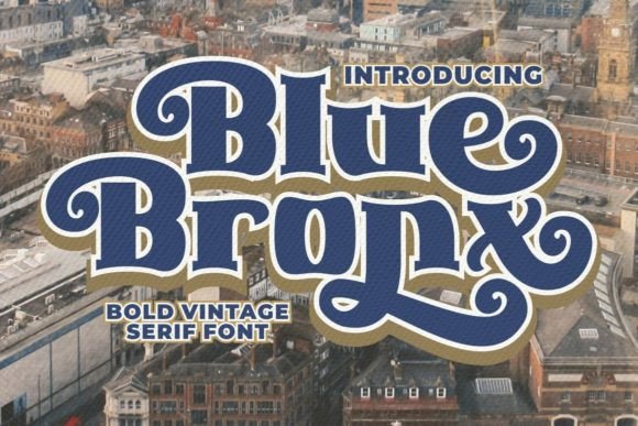 Unleashing Bold Typography: The Strategic Power of Blue Bronx in Modern Design