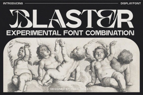Unleashing Creative Potential with Blaster Display: The Experimental Font Redefining Modern Design