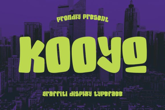 Unlocking the Bold Potential of Kooyo: A Designer's Guide to Graffiti Typography