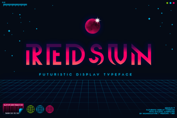 Unlocking the Potential of Redsun: A Guide to Modern Neon Typography