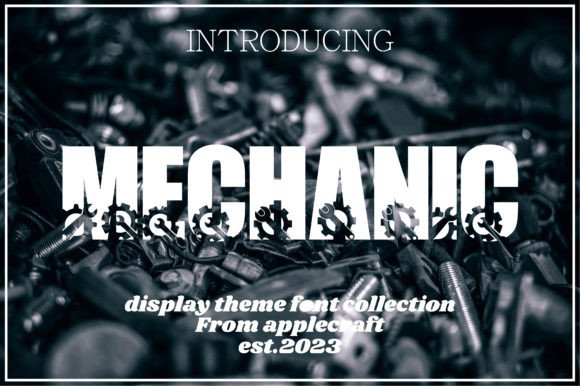 Unlocking Visual Potential: Why the Mechanic Display Font is Reshaping Creative Projects