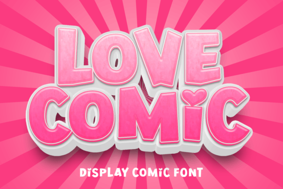 Unlocking Visual Storytelling with the Playful Energy of Love Comic