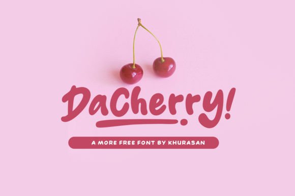 Why Dacherry Is the Modern Display Font Your Next Project Needs