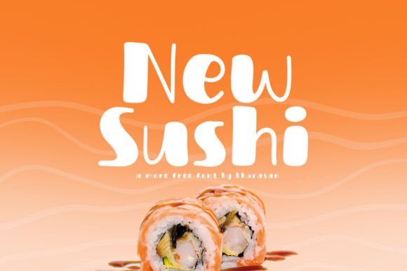Why New Sushi Is the Handwritten Font Your Next Project Needs