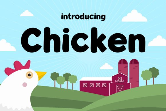 Why Playful Typography Like Chicken is Reshaping Brand Identity